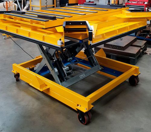 Chariot de manutention - Handling Concepts Ltd - à plate-forme