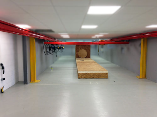 Pont roulant bipoutre - KBK - Handling Concepts Ltd