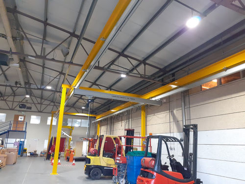 Pont roulant bipoutre - Handling Concepts Ltd