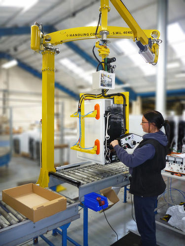 Pince de préhension à vide - Handling Concepts Ltd - pneumatique / de manutention