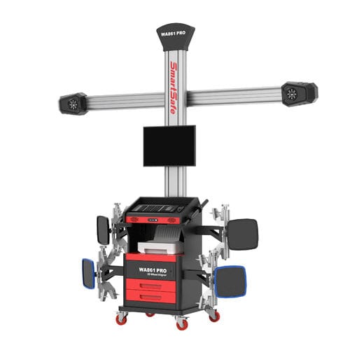 Banc de géométrie 3D - X-861 PRO - SHENZHEN SMARTSAFE TECH CO.,LTD. - pour voiture