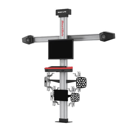 Banc de géométrie 3D - X-861 L - SHENZHEN SMARTSAFE TECH CO.,LTD. - pour voiture