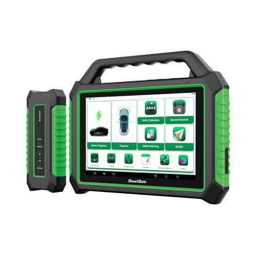 Valise de diagnostic WiFi - iSmartEV P01 - SHENZHEN SMARTSAFE TECH CO.,LTD. - programmation ECU / bloc batteries / pour automobile