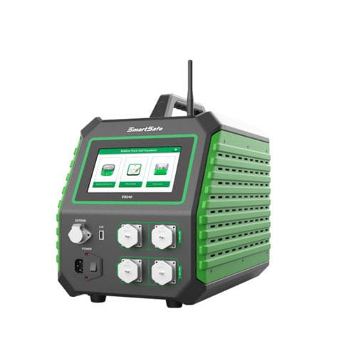 Équipement de test électrique - iSmartEV EB240 - SHENZHEN SMARTSAFE TECH CO.,LTD. - automatique / pour batterie / de véhicule