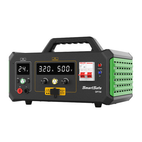 Alimentation électrique de table - DP750 - SHENZHEN SMARTSAFE TECH CO.,LTD. - AC/AC / à deux sorties / ajustable