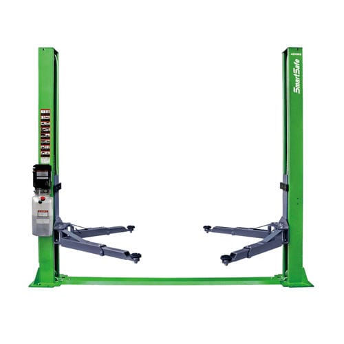 Pont élévateur 4 tonnes - iSmartTLT 242 - SHENZHEN SMARTSAFE TECH CO.,LTD. - électrohydraulique / pour voiture / 220 V