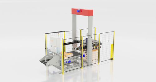 Palettiseur couche par couche - UNIPAL - Keeltek  - de cartons / de palettes / en toile