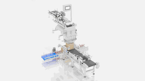 Ligne de remplissage de cartons - BOXMANAGER - Keeltek  - pour produits alimentaires / pour l'industrie agroalimentaire / pour l'industrie chimique