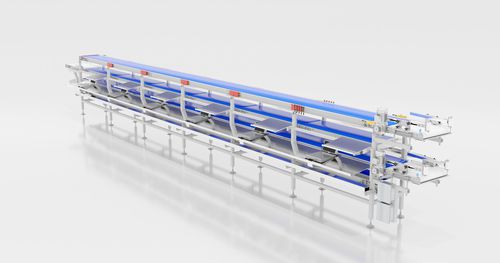 Ligne de reconditionnement pour l'industrie de la boisson - MANPACKER - Keeltek  - pour l'industrie agroalimentaire / à usage industriel / pour produits chimiques