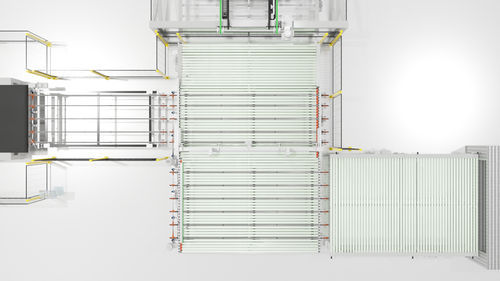 Ligne d'inspection pour pièces - BRIOKOM PLUS - Keeltek  - pour machine de soudage / pour laser