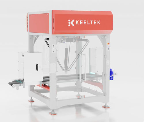 Cellule robotisée pour pick and place - ACCUFAST DELTA - Keeltek  - pour l'industrie agroalimentaire / pour l'industrie pharmaceutique / pour l'industrie chimique