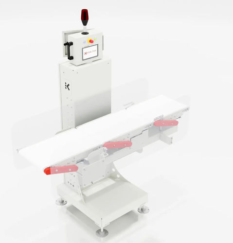 Trieuse pondérale pour aliments - WEIGHTSENT DW5E - Keeltek  - de commande / pour l'industrie agroalimentaire / pour l'industrie pharmaceutique