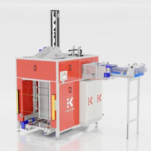 Machine de conditionnement automatique - W250 - Keeltek  - de sacs / pour l'industrie agroalimentaire / pour l'industrie chimique
