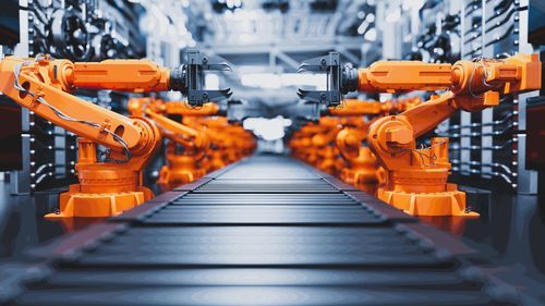 Cellule robotisée de palettisation - Keeltek  - de rectification / de tri / de chargement