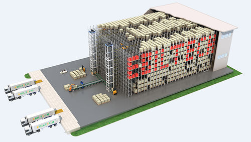 Pallet shuttle - Jiangsu EBIL Intelligent Storage Technology Co.,Ltd.