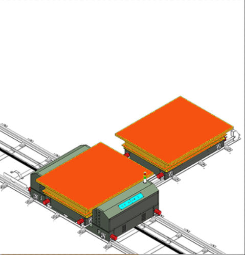 Pallet shuttle de palettes - Jiangsu EBIL Intelligent Storage Technology Co.,Ltd. - pour charges lourdes