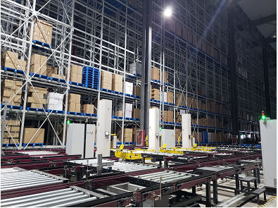 Convoyeur à rouleaux - Jiangsu EBIL Intelligent Storage Technology Co.,Ltd. - modulaire / pour palettes / pour pièces