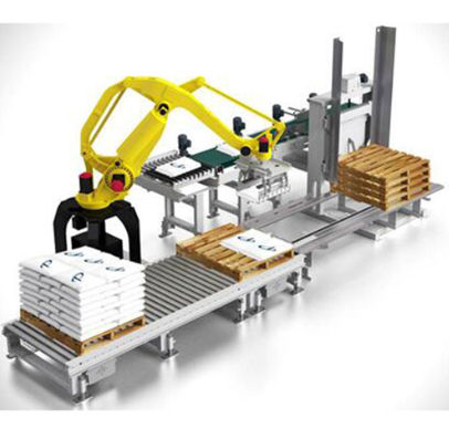Palettiseur robotisé - Jiangsu EBIL Intelligent Storage Technology Co.,Ltd. - pour sac / pour palettes vides / articulé
