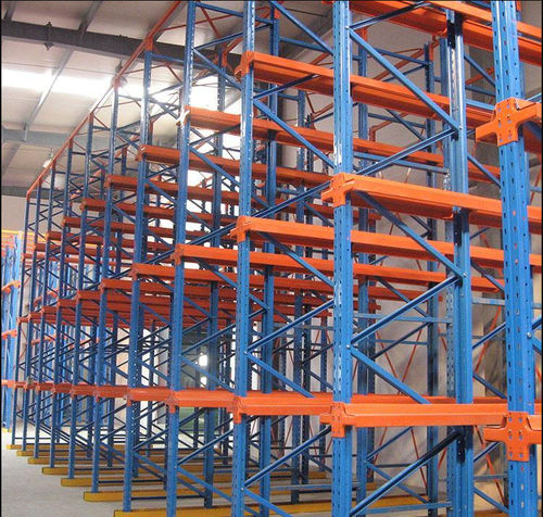 Système de rack à palette compact - Jiangsu EBIL Intelligent Storage Technology Co.,Ltd. - à palettes