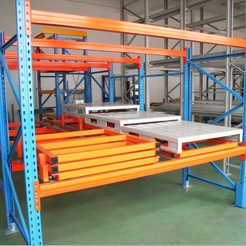 Rayonnage push-back - Jiangsu EBIL Intelligent Storage Technology Co.,Ltd. - à palettes
