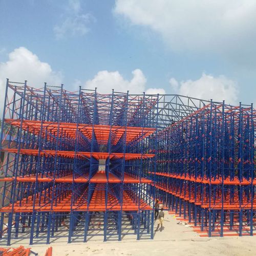 Rayonnage pour entrepôt de stockage - EBIL-TECH-RCBS - Jiangsu EBIL Intelligent Storage Technology Co.,Ltd.