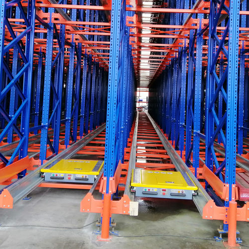 Système de rack par accumulation - Jiangsu EBIL Intelligent Storage Technology Co.,Ltd.