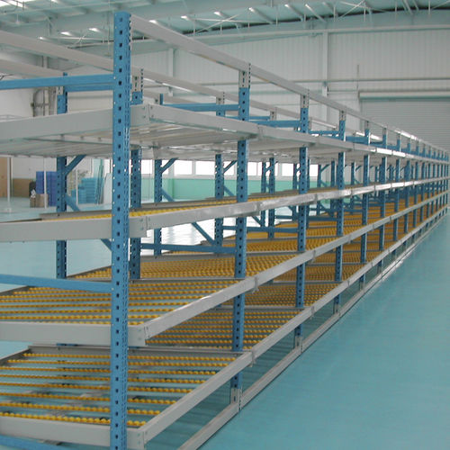 Rayonnage pour entrepôt de stockage - Jiangsu EBIL Intelligent Storage Technology Co.,Ltd. - pour tuyaux / pour boîtes