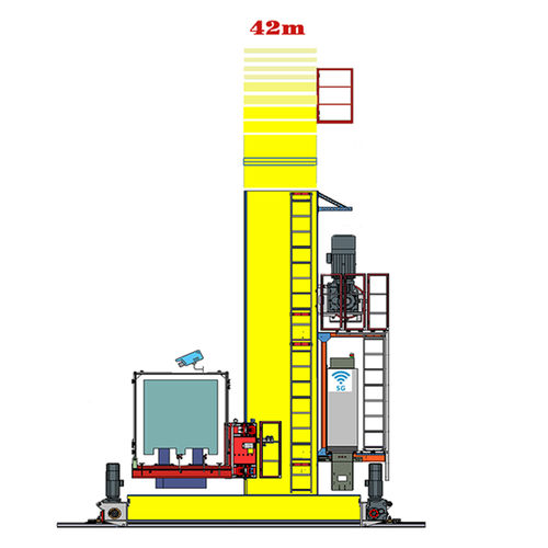 Transtockeur automatique - Jiangsu EBIL Intelligent Storage Technology Co.,Ltd. - pour entrepôt