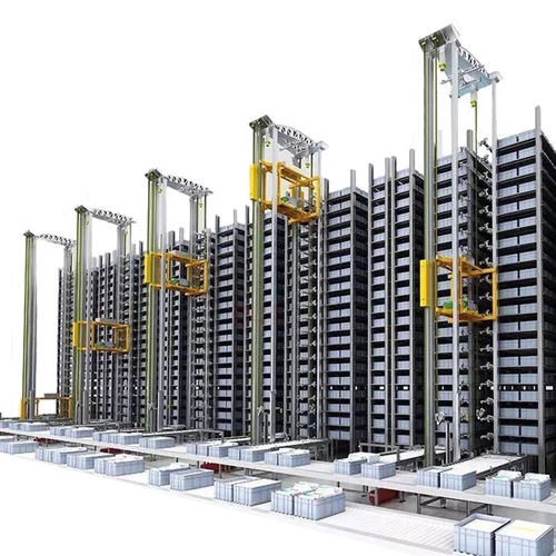 Transtockeur pour entrepôt - Jiangsu EBIL Intelligent Storage Technology Co.,Ltd. - pour système de rangement / pour palettes