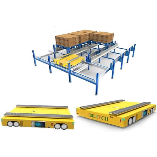 Pallet shuttle pour charges lourdes - Jiangsu EBIL Intelligent Storage Technology Co.,Ltd. - orientable