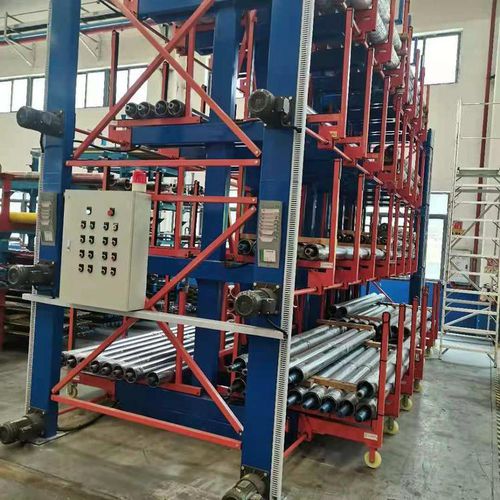 Rayonnage cantilever télescopique - EBILTECH-TCR - Jiangsu EBIL Intelligent Storage Technology Co.,Ltd. - pour charges longues / en acier