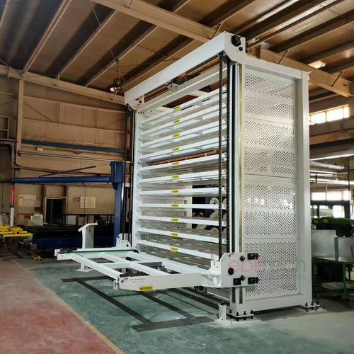 Tour de stockage pour tôle - Jiangsu EBIL Intelligent Storage Technology Co.,Ltd. - vertical / automatique