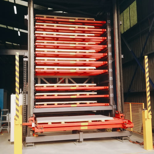 Rayonnage pour entrepôt de stockage - Jiangsu EBIL Intelligent Storage Technology Co.,Ltd. - à tiroirs / pour tôles métalliques