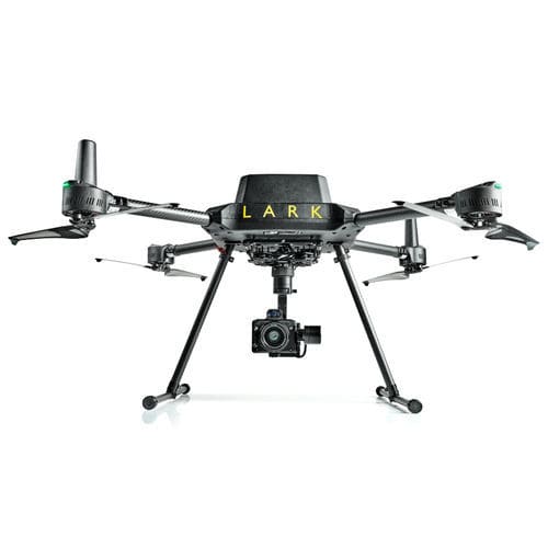 UAV quadrirotor - Lark™ - Upteko - pour applications offshore