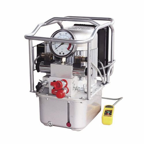 Groupe hydraulique à moteur électrique - SP204 series - Pingyuan Jingke Hydraulic Co., Ltd - compact / avec système de refroidissement