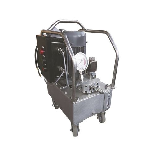 Groupe hydraulique antidéflagrant - FB204 series - Pingyuan Jingke Hydraulic Co., Ltd - à moteur électrique / pour tendeur de boulon / pour clé dynamométrique