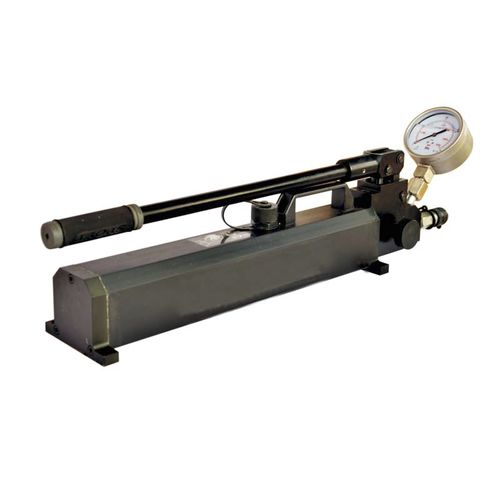 Pompe hydraulique à piston - HP series - Pingyuan Jingke Hydraulic Co., Ltd - à levier / pour outillage / à simple effet