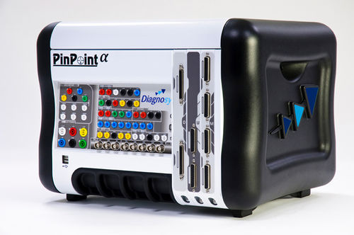 Machine d'essai multiparamètres - PinPoint Alpha - Diagnosys - automatique / de circuit imprimé / mécanique