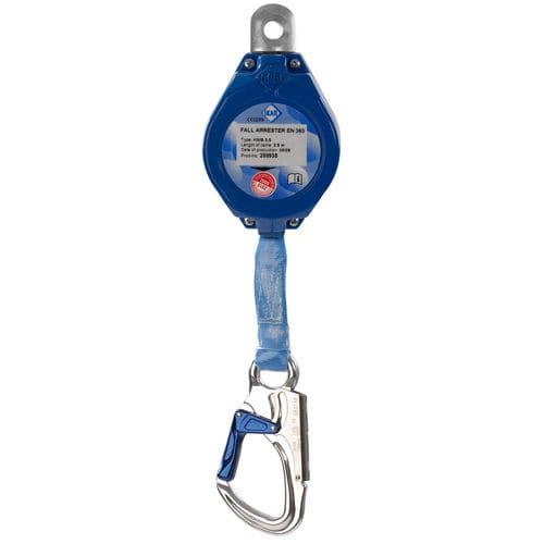 Ligne de vie verticale - HWB series - IKAR GB Limited - antichute / à rappel automatique / pour le travail en hauteur