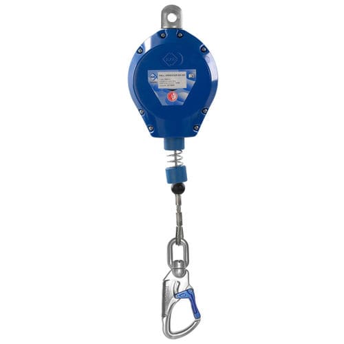 Ligne de vie verticale - HWS series - IKAR GB Limited - antichute / à rappel automatique / pour le travail en hauteur
