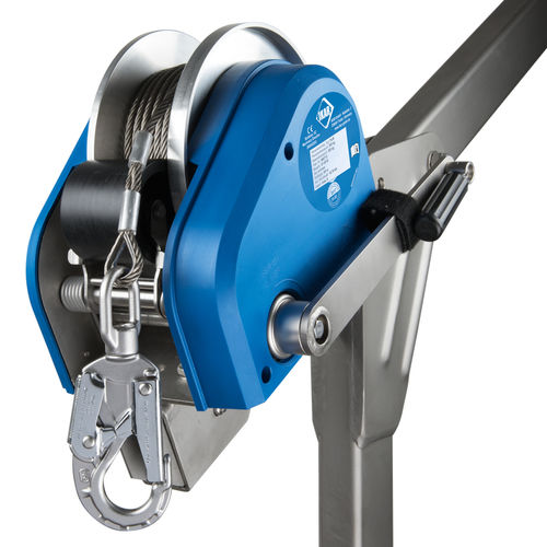 Treuil manuel - PLW series - IKAR GB Limited - pour le levage de personnes