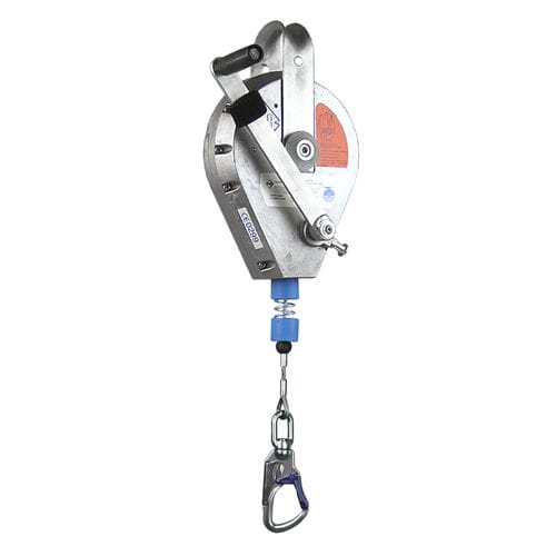 Ligne de vie verticale - HRA series - IKAR GB Limited - antichute / pour le travail en hauteur