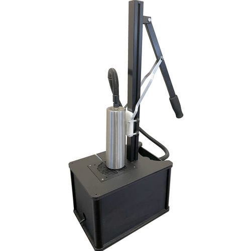 Applicateur d'étiquettes par manchon thermo-rétractable - ZLSS  - Zap Labeler - manuel / pour bouteilles / pour tubes