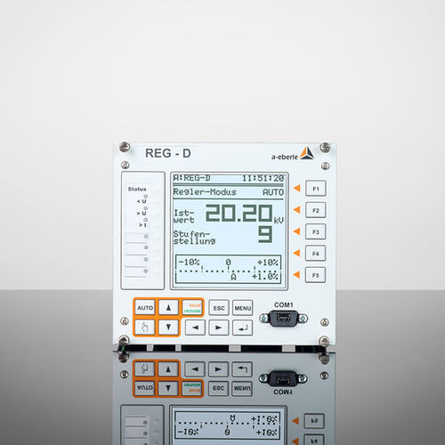 Régulateur de tension monophasé - REG-D™  - A. Eberle GmbH & Co. KG