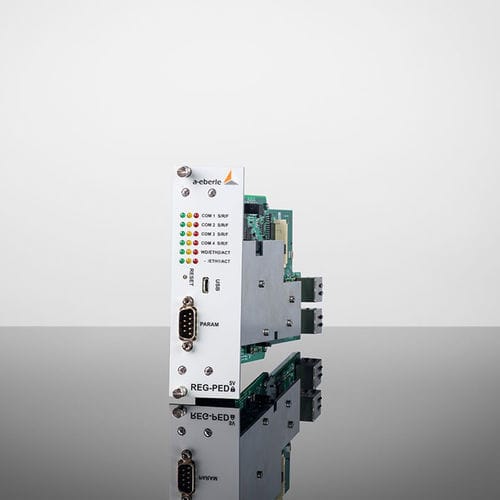 Coupleur électrique - REG-PEDsv - A. Eberle GmbH & Co. KG - de fibres / haute performance
