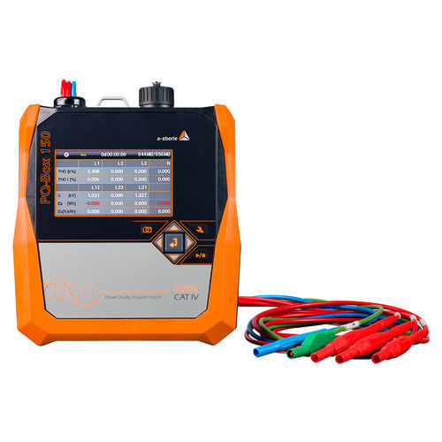 Instrument de mesure de tension - PQ-Box 150 - A. Eberle GmbH & Co. KG - de courant / de qualité d'énergie / numérique