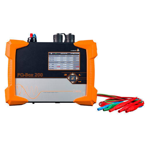 Instrument de mesure de tension - PQ-Box 200 - A. Eberle GmbH & Co. KG - de courant / de qualité d'énergie / industriel