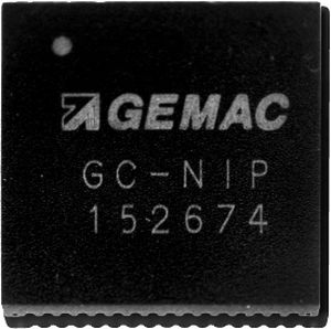 IC analogique - GC-NIP - AMAC ASIC - und Mikrosensoranwendung Chemnitz GmbH - à 2 canaux / d'interpolation / avec interface ABZ