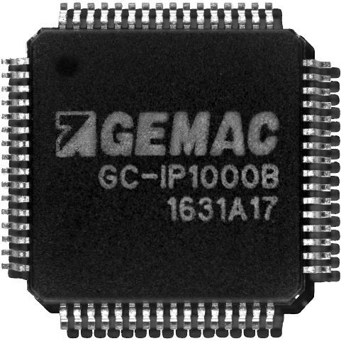 IC programmable - GC-IP1000 - AMAC ASIC - und Mikrosensoranwendung Chemnitz GmbH - convertisseur / analogique / à 3 canaux