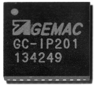 IC programmable - GC-IP201(B) - AMAC ASIC - und Mikrosensoranwendung Chemnitz GmbH - analogique / d'interpolation / multicanal